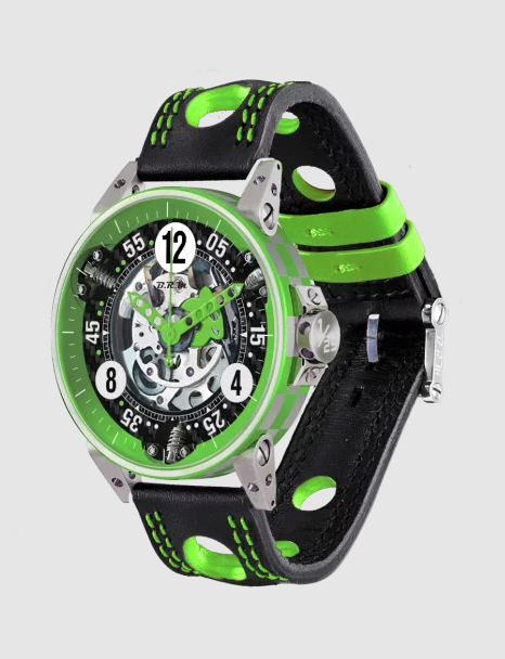 BRM Racing V6-44-SA Green Skeleton Cercolor Replica Watch BRM Racing V6-44-SA Green Skeleton Cercolor Replica Watch